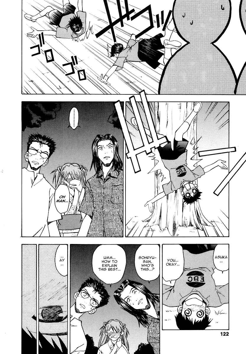Page 18 Chapter 5 Neon Genesis Evangelion: The Shinji Ikari Raising Project