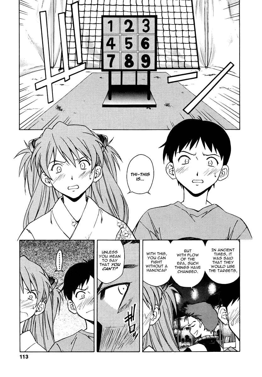 Page 9 Chapter 5 Neon Genesis Evangelion: The Shinji Ikari Raising Project