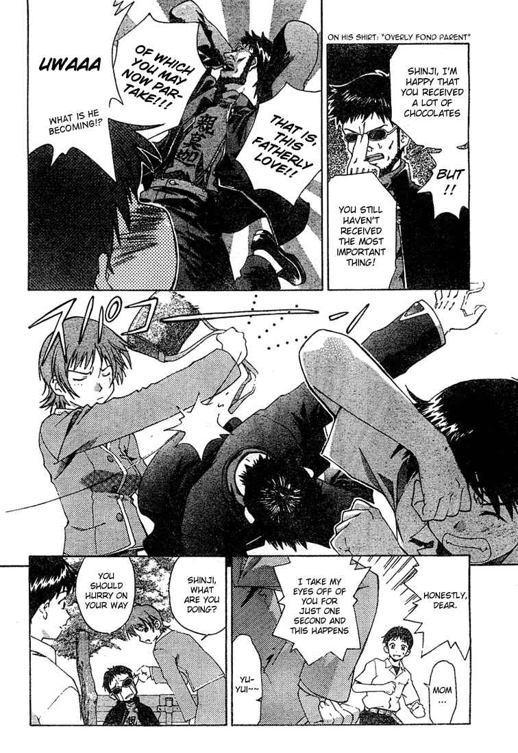 Page 8 Chapter 7.1 Neon Genesis Evangelion: The Shinji Ikari Raising Project