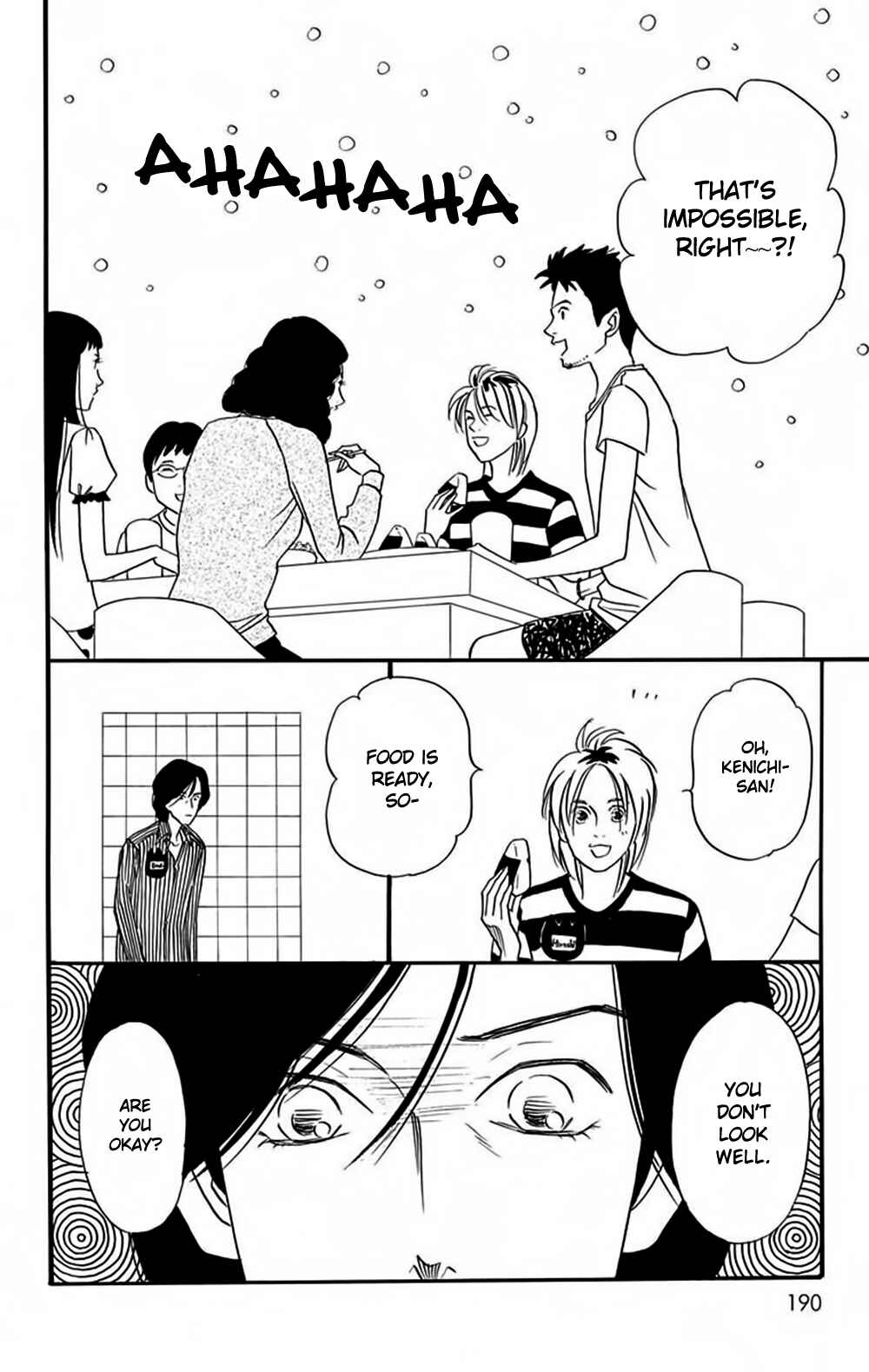 Page 13 Chapter 7 Bokura wa Minna Shinde Iru ♪