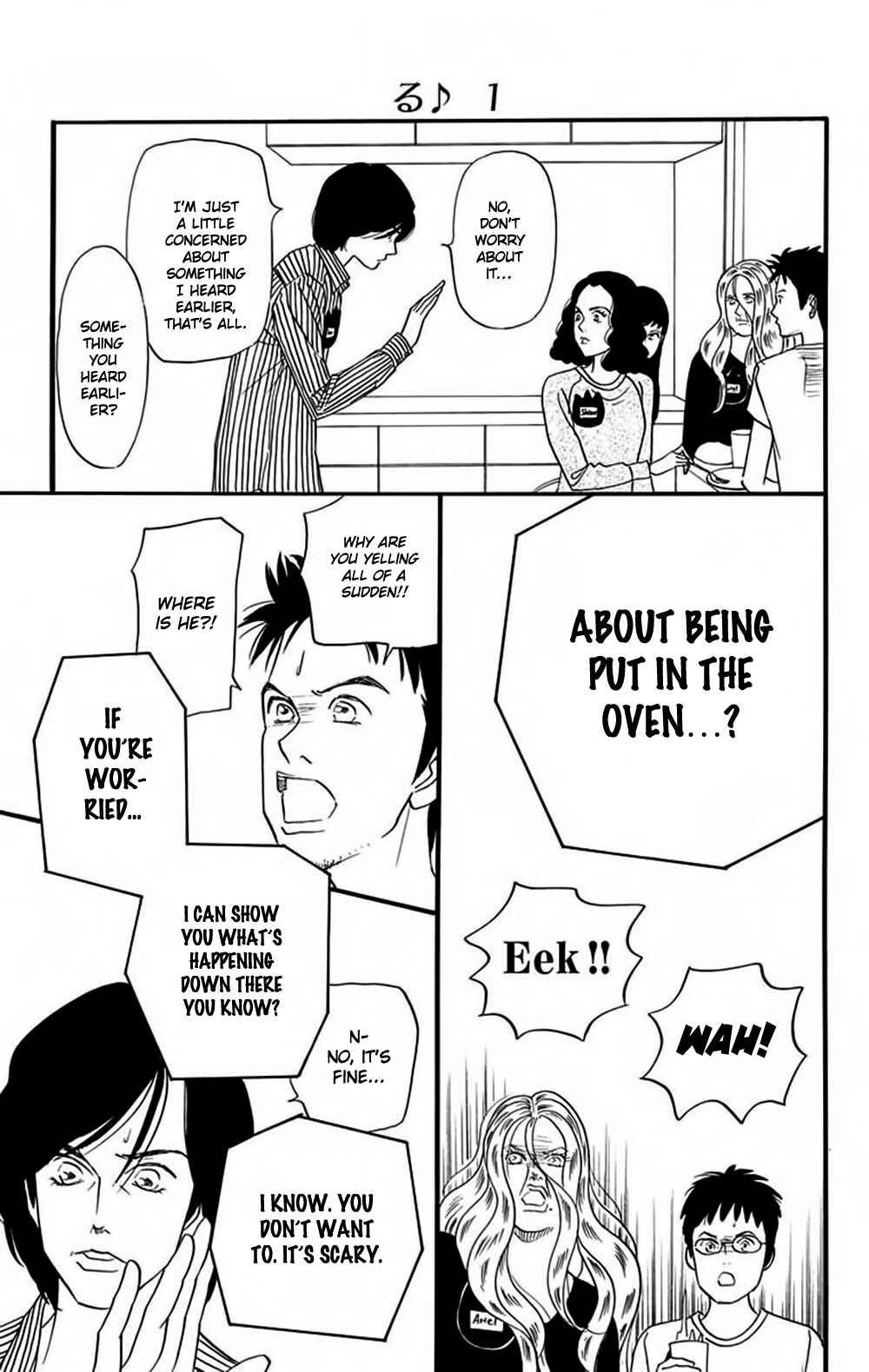 Page 14 Chapter 7 Bokura wa Minna Shinde Iru ♪