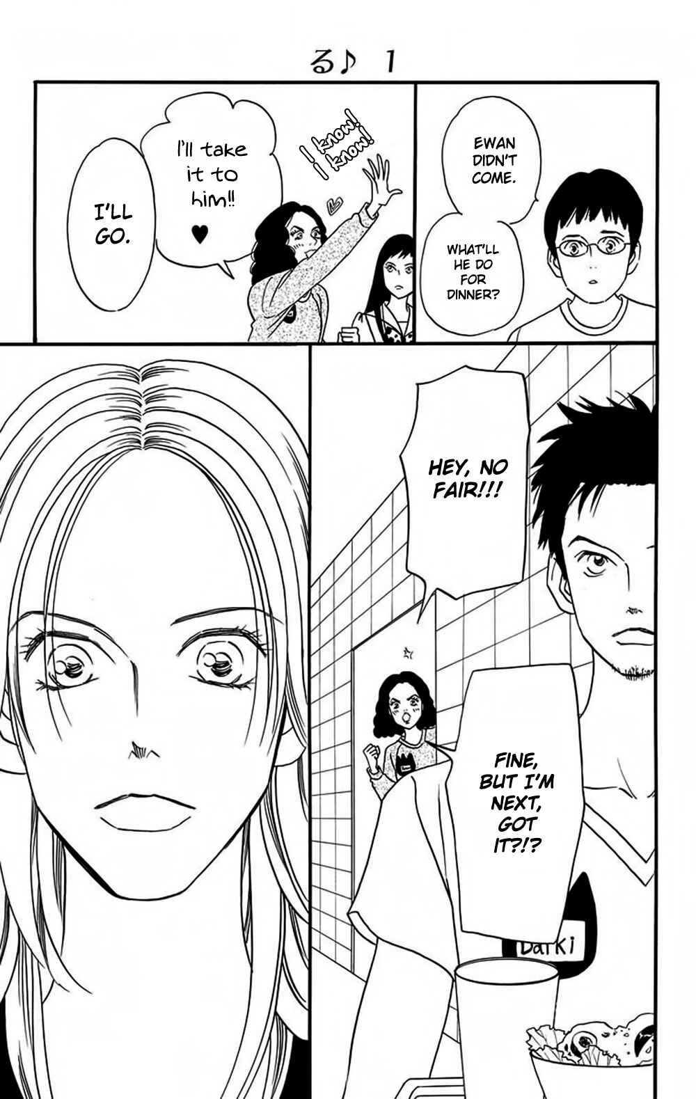 Page 22 Chapter 7 Bokura wa Minna Shinde Iru ♪