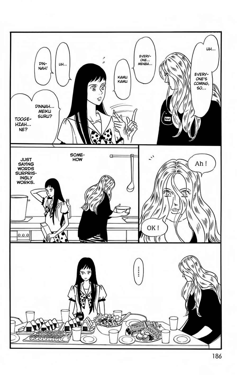 Page 9 Chapter 7 Bokura wa Minna Shinde Iru ♪