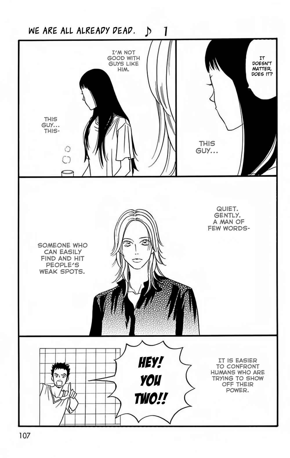 Page 14 Chapter 4 Bokura wa Minna Shinde Iru ♪