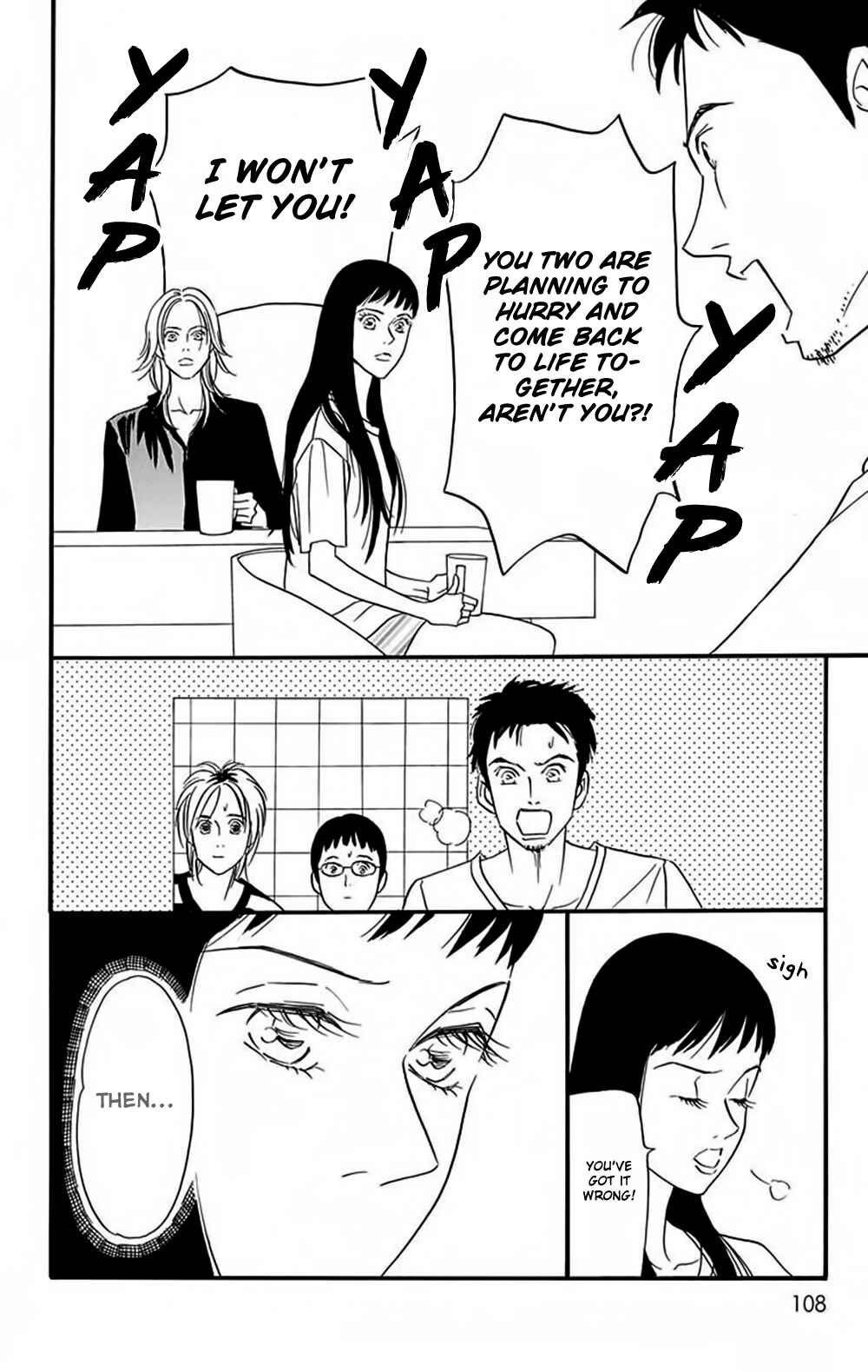 Page 15 Chapter 4 Bokura wa Minna Shinde Iru ♪