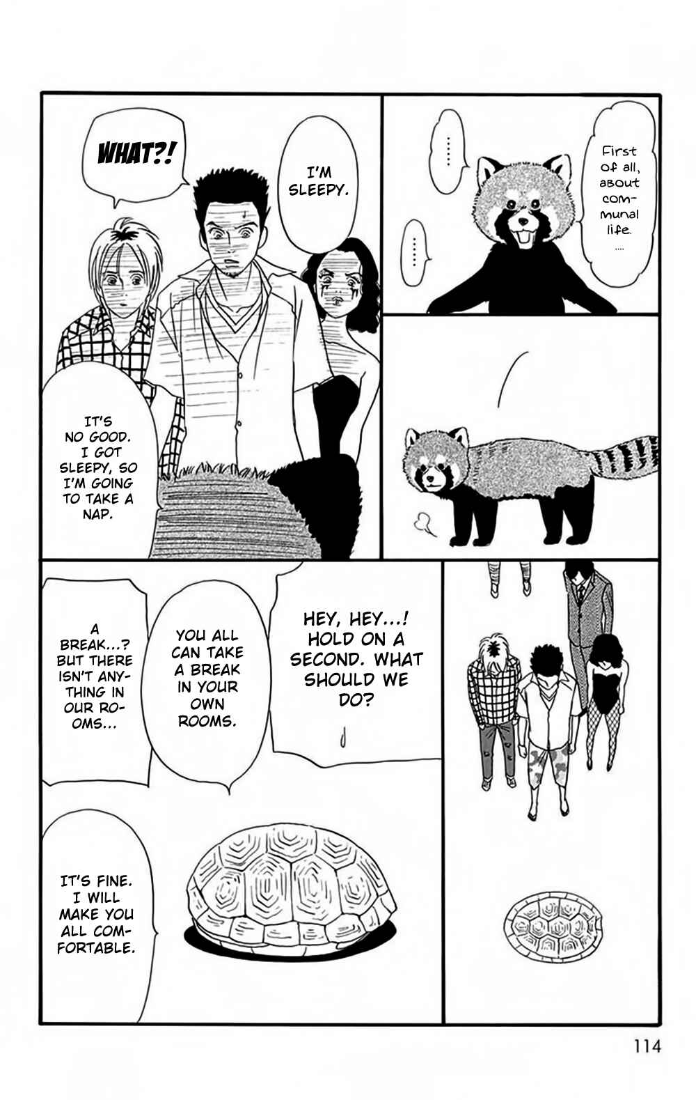 Page 21 Chapter 4 Bokura wa Minna Shinde Iru ♪