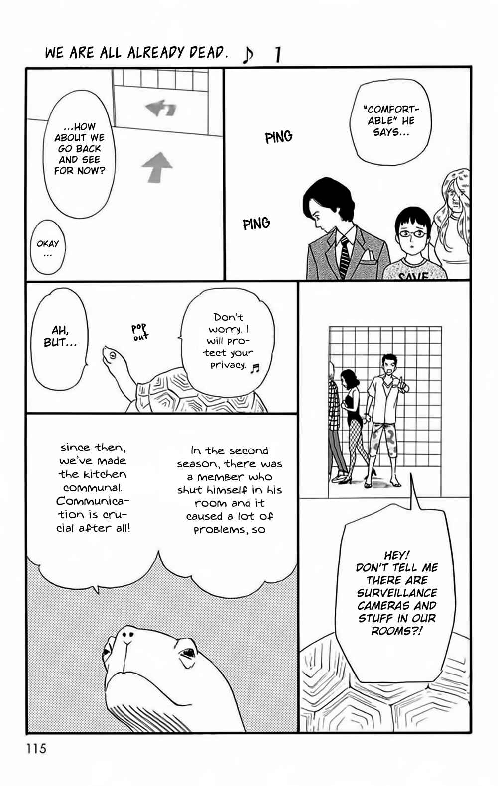 Page 22 Chapter 4 Bokura wa Minna Shinde Iru ♪