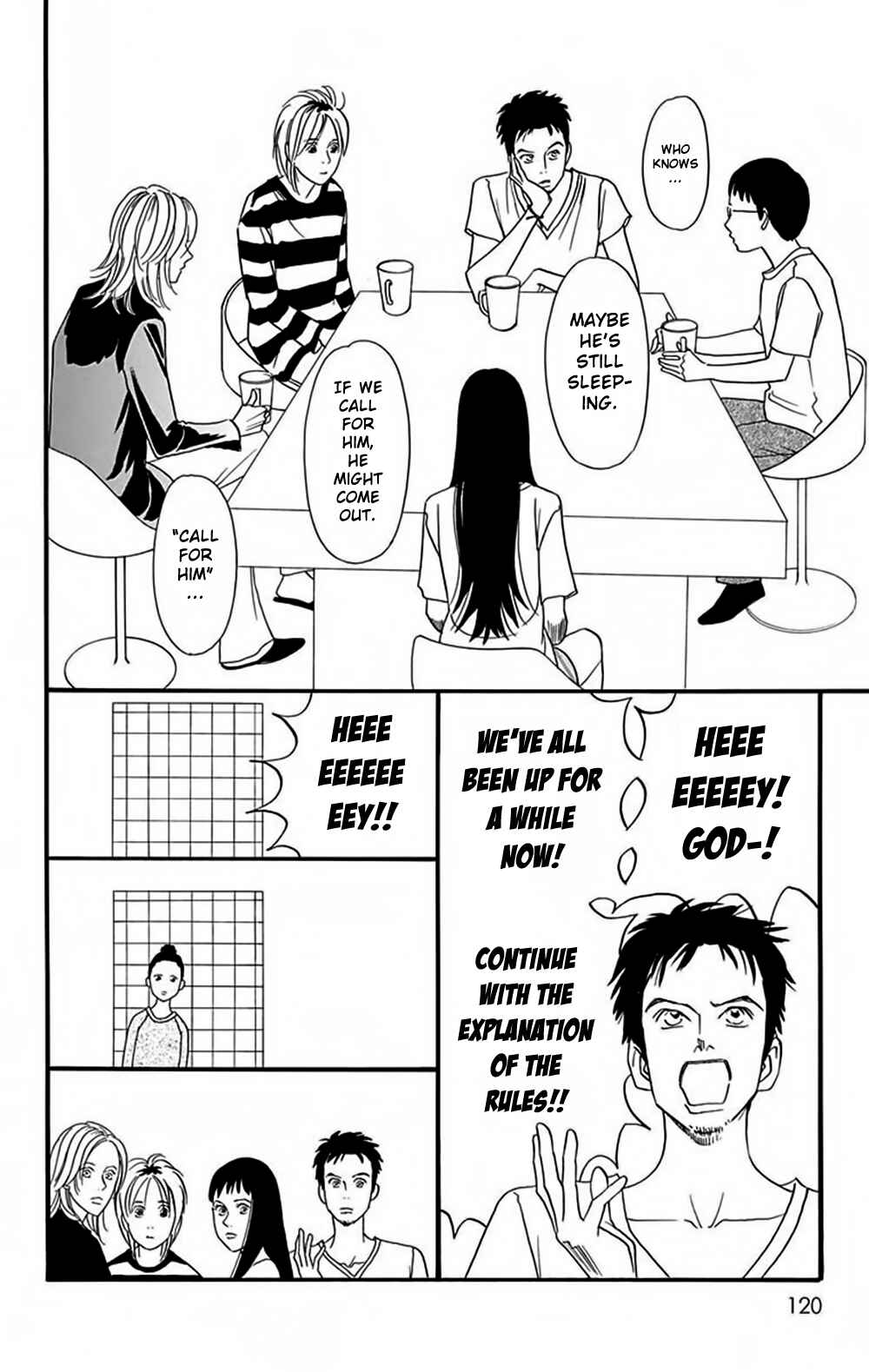Page 27 Chapter 4 Bokura wa Minna Shinde Iru ♪