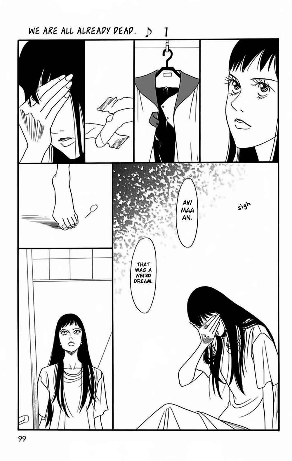 Page 6 Chapter 4 Bokura wa Minna Shinde Iru ♪