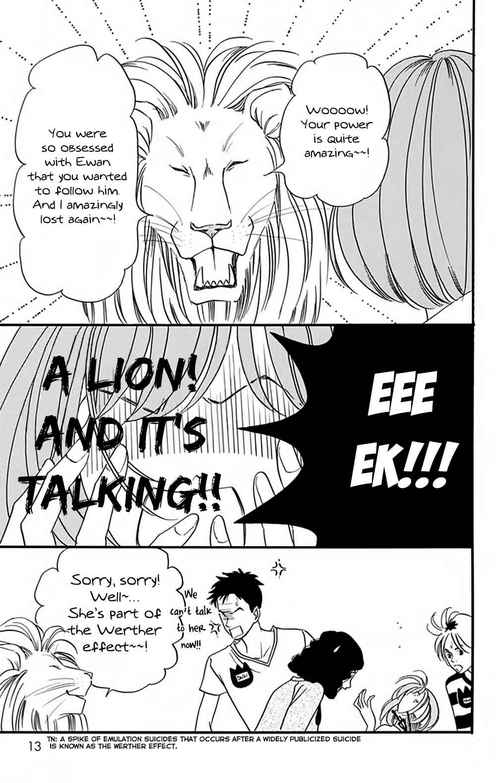 Page 17 Chapter 8 Bokura wa Minna Shinde Iru ♪