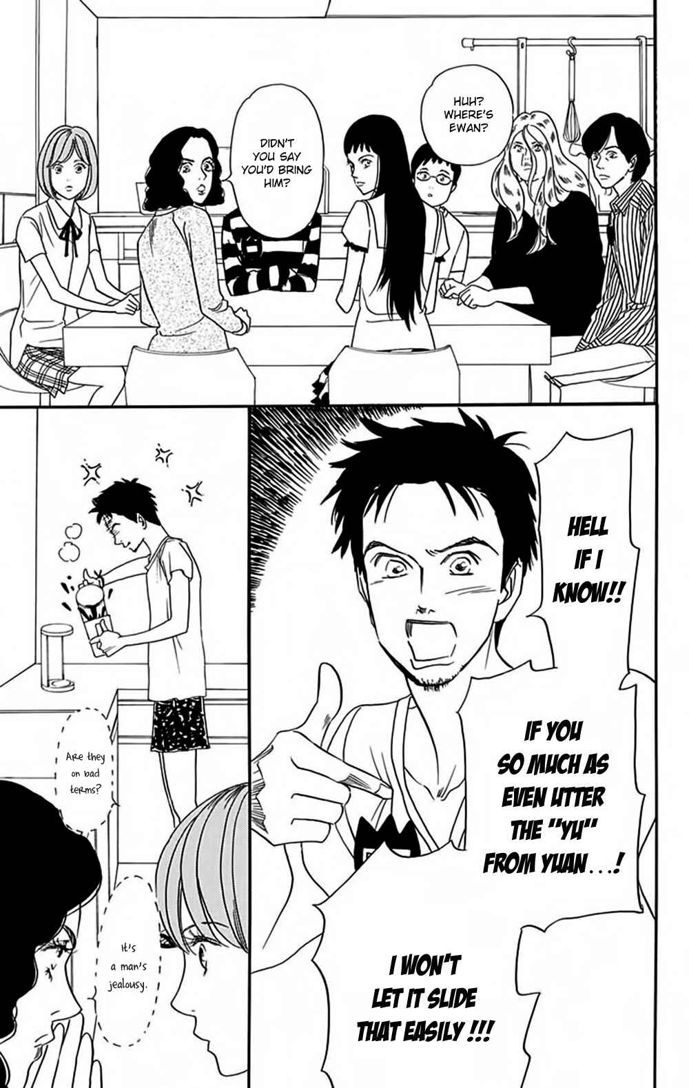 Page 27 Chapter 8 Bokura wa Minna Shinde Iru ♪