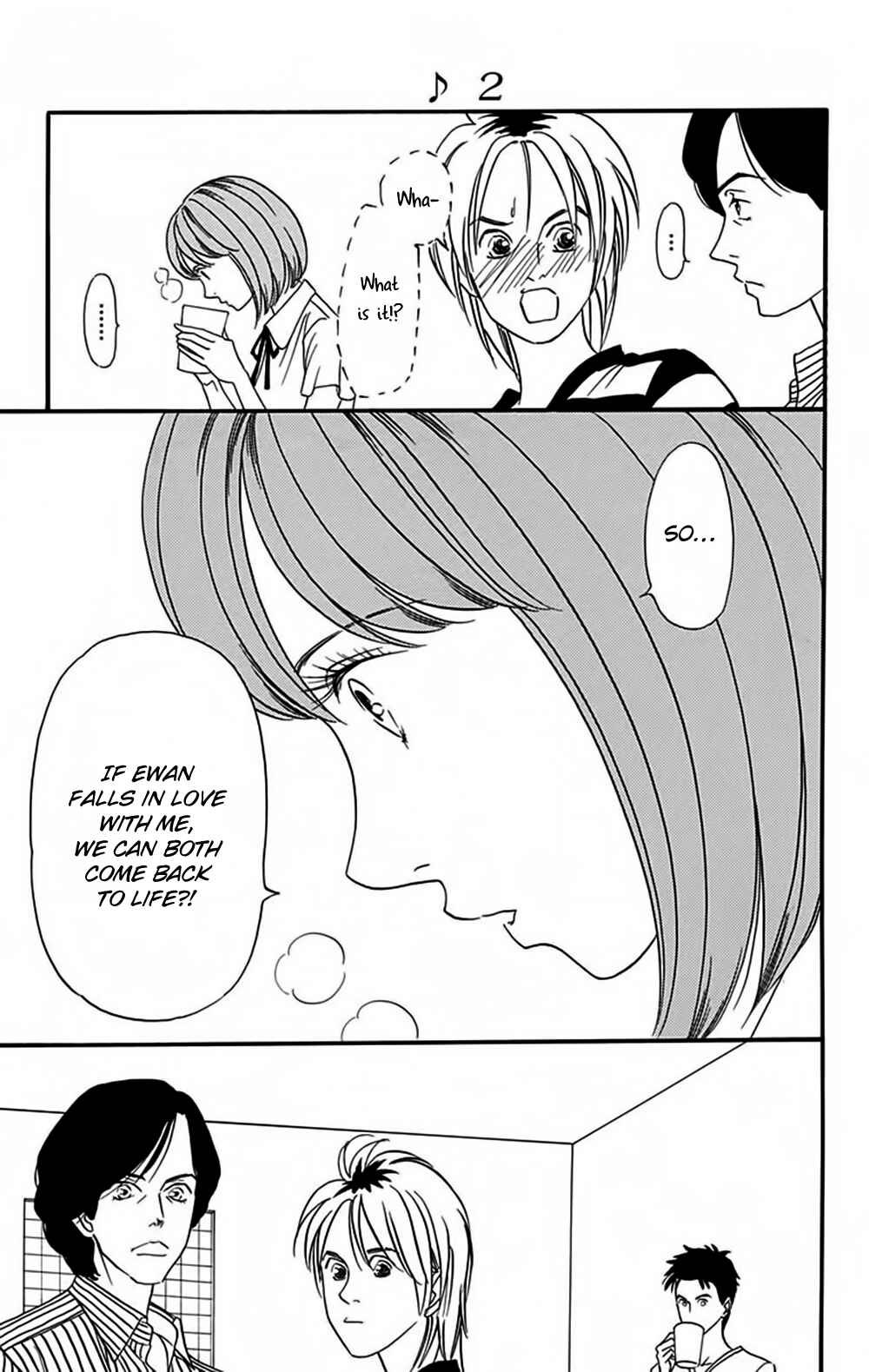 Page 29 Chapter 8 Bokura wa Minna Shinde Iru ♪