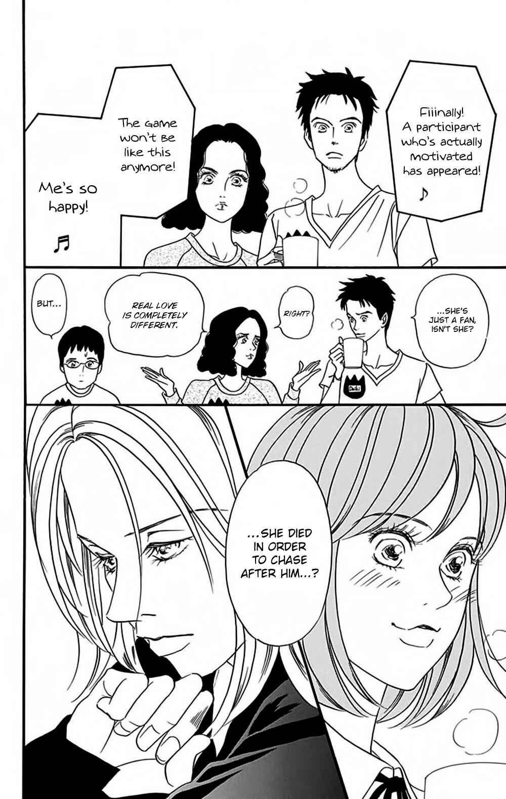 Page 32 Chapter 8 Bokura wa Minna Shinde Iru ♪