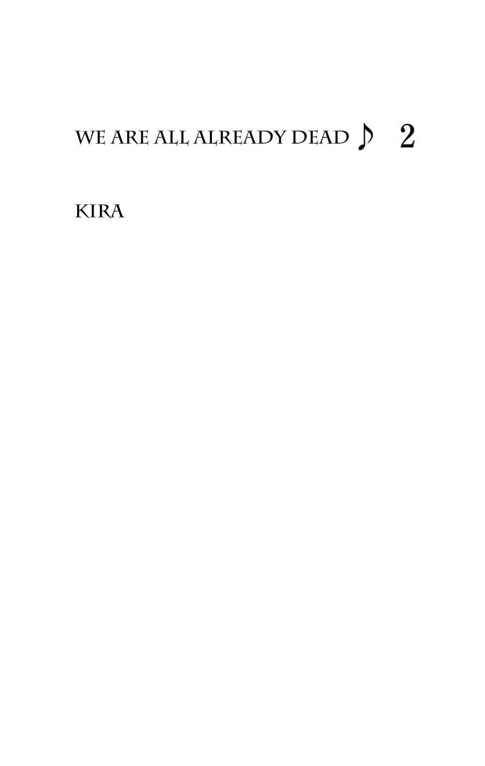 Page 5 Chapter 8 Bokura wa Minna Shinde Iru ♪