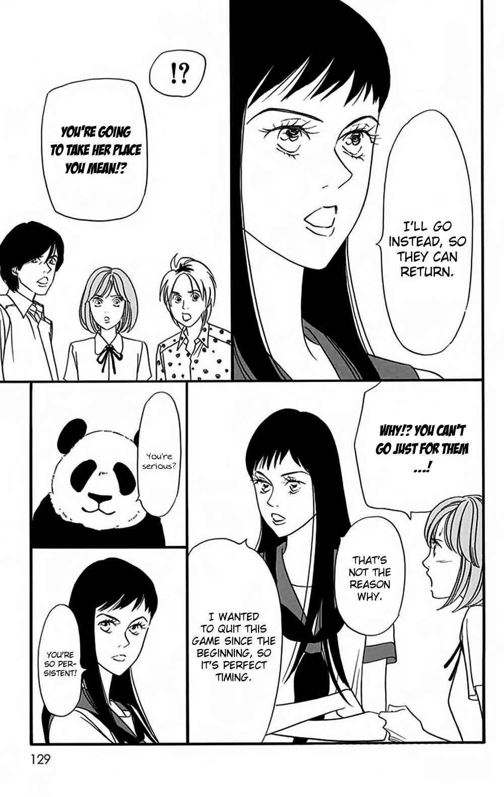 Page 13 Chapter 12 Bokura wa Minna Shinde Iru ♪