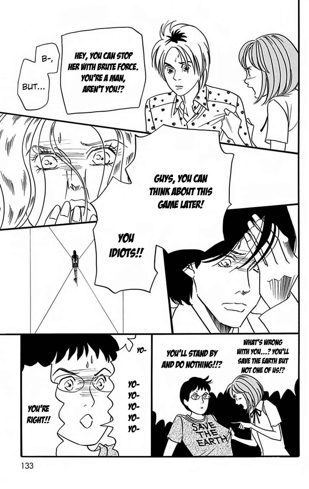 Page 17 Chapter 12 Bokura wa Minna Shinde Iru ♪