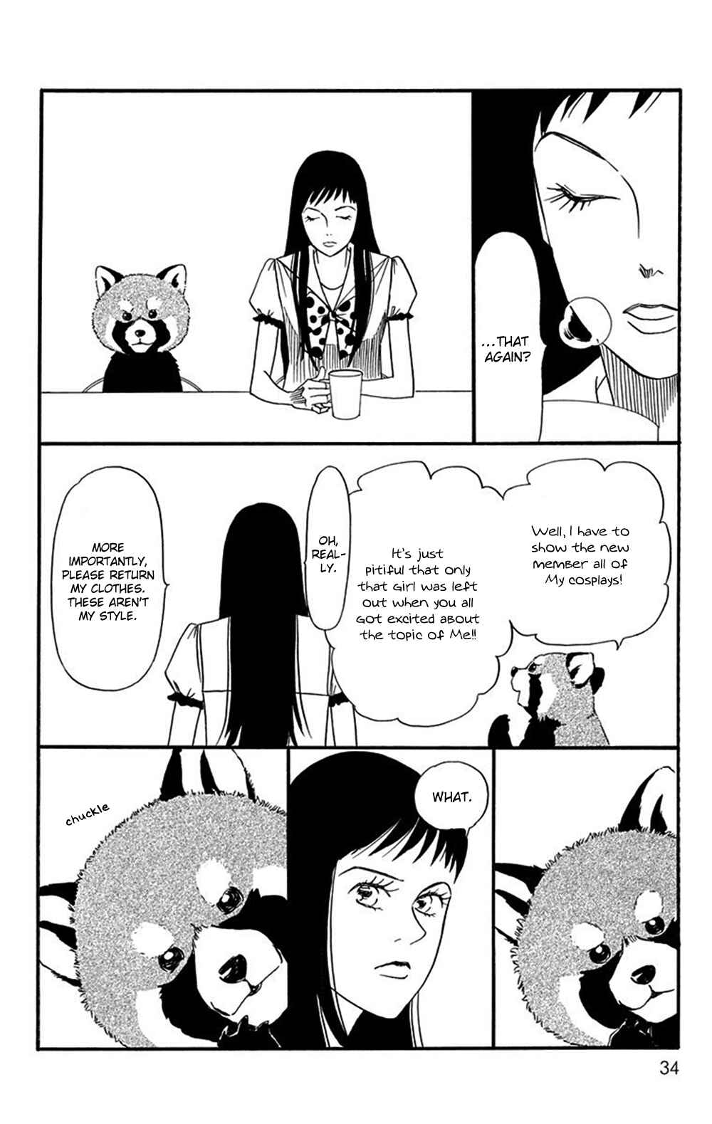 Page 7 Chapter 9 Bokura wa Minna Shinde Iru ♪