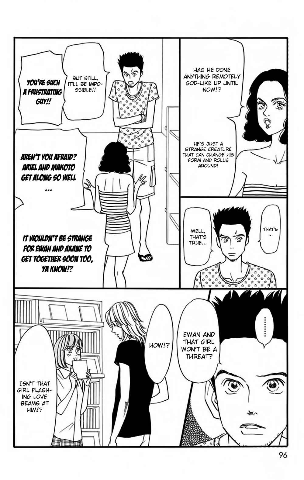 Page 7 Chapter 11 Bokura wa Minna Shinde Iru ♪