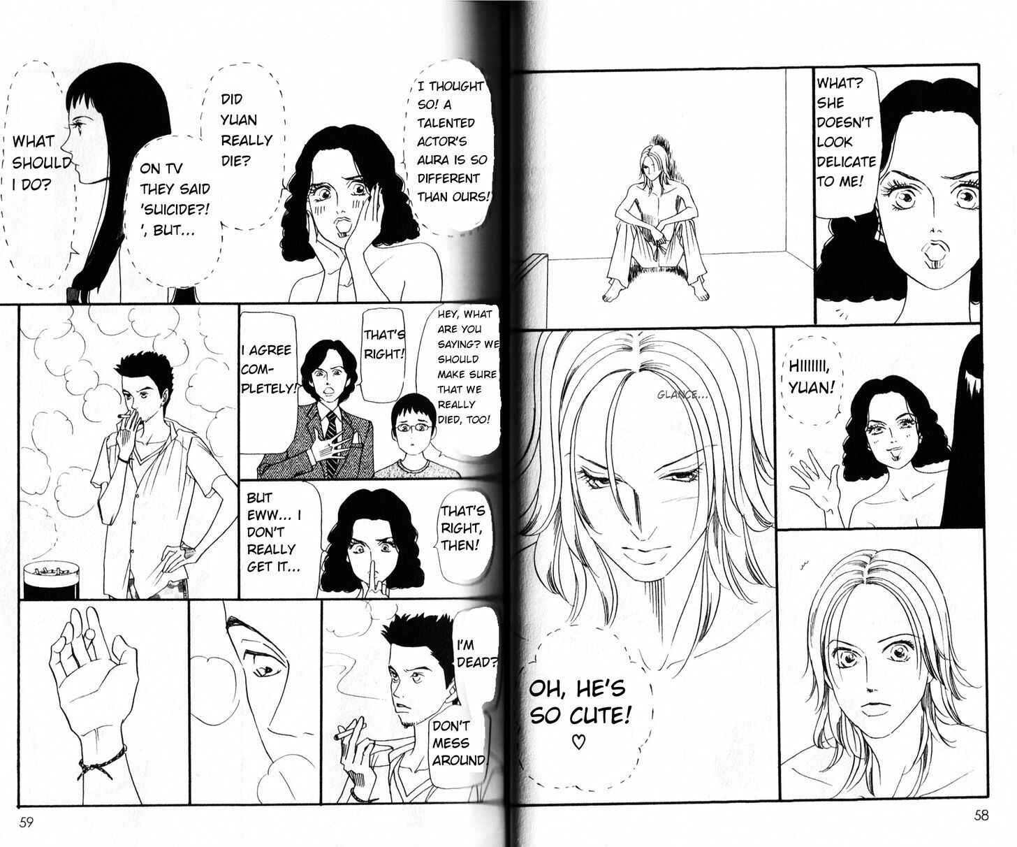 Page 11 Chapter 2 Bokura wa Minna Shinde Iru ♪