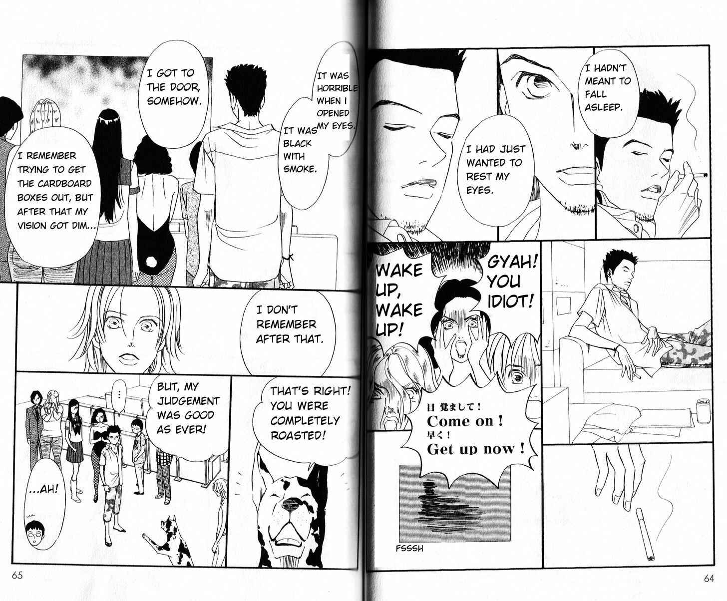 Page 14 Chapter 2 Bokura wa Minna Shinde Iru ♪