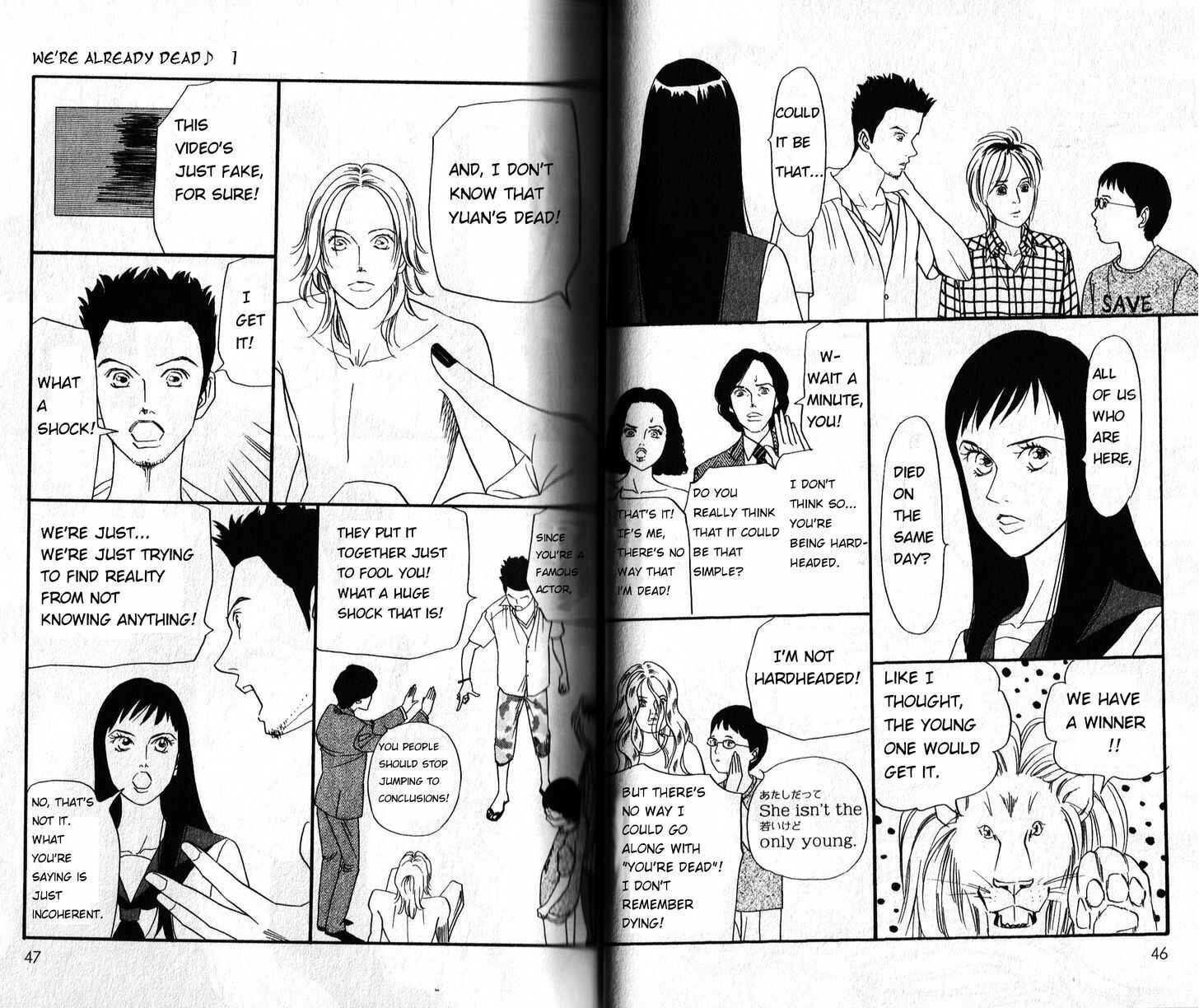 Page 5 Chapter 2 Bokura wa Minna Shinde Iru ♪