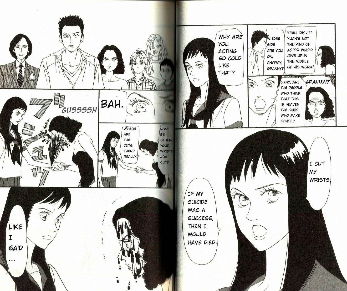 Page 6 Chapter 2 Bokura wa Minna Shinde Iru ♪