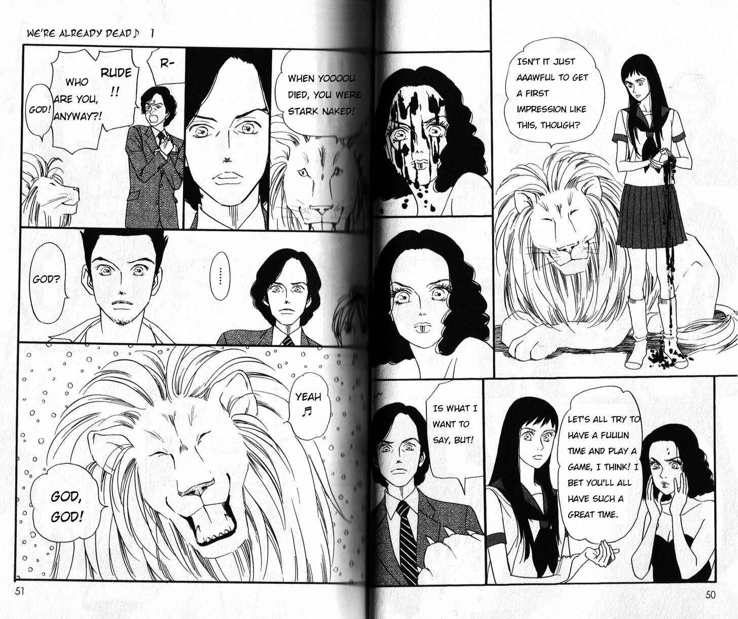 Page 7 Chapter 2 Bokura wa Minna Shinde Iru ♪