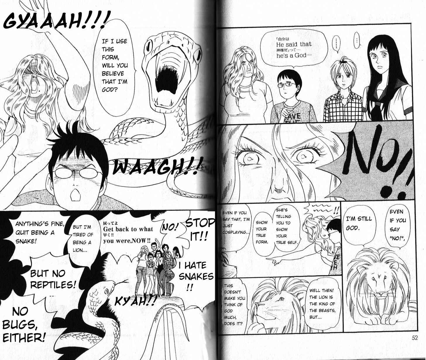 Page 8 Chapter 2 Bokura wa Minna Shinde Iru ♪
