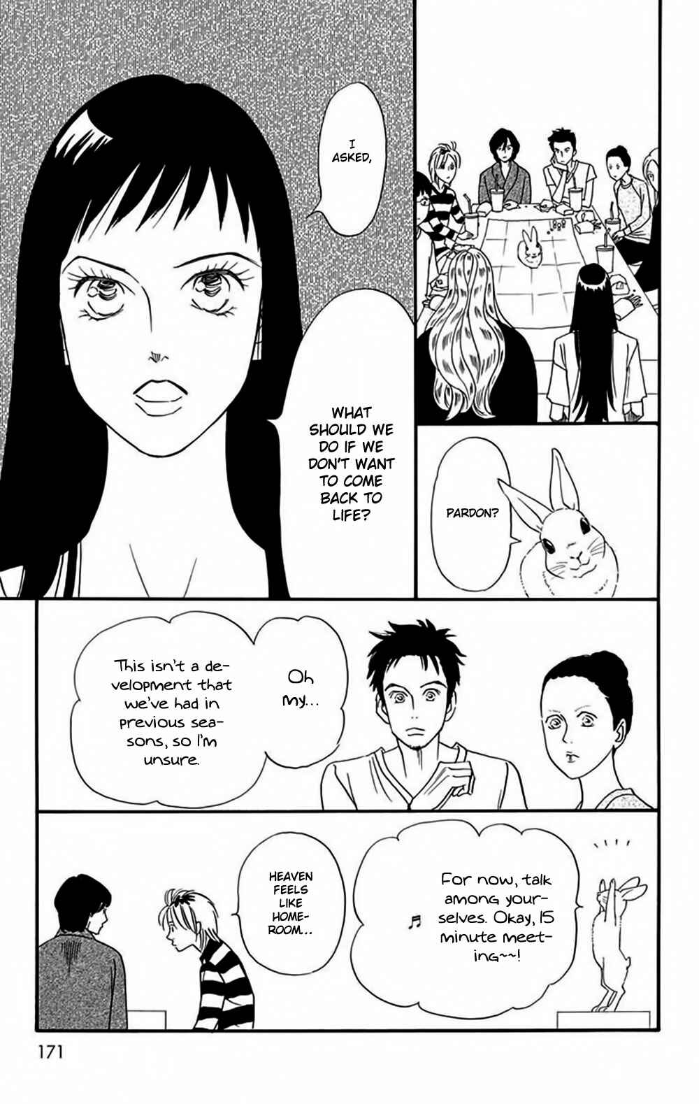 Page 20 Chapter 6 Bokura wa Minna Shinde Iru ♪