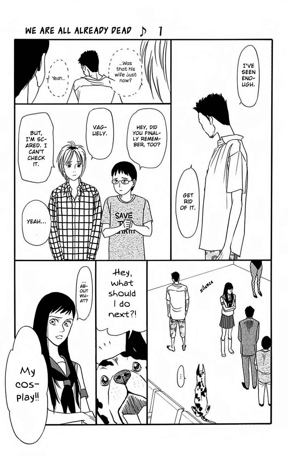 Page 18 Chapter 3 Bokura wa Minna Shinde Iru ♪