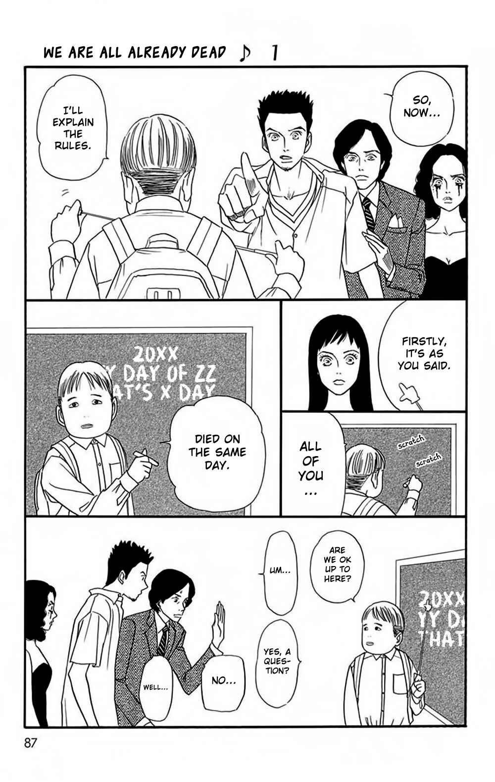 Page 20 Chapter 3 Bokura wa Minna Shinde Iru ♪
