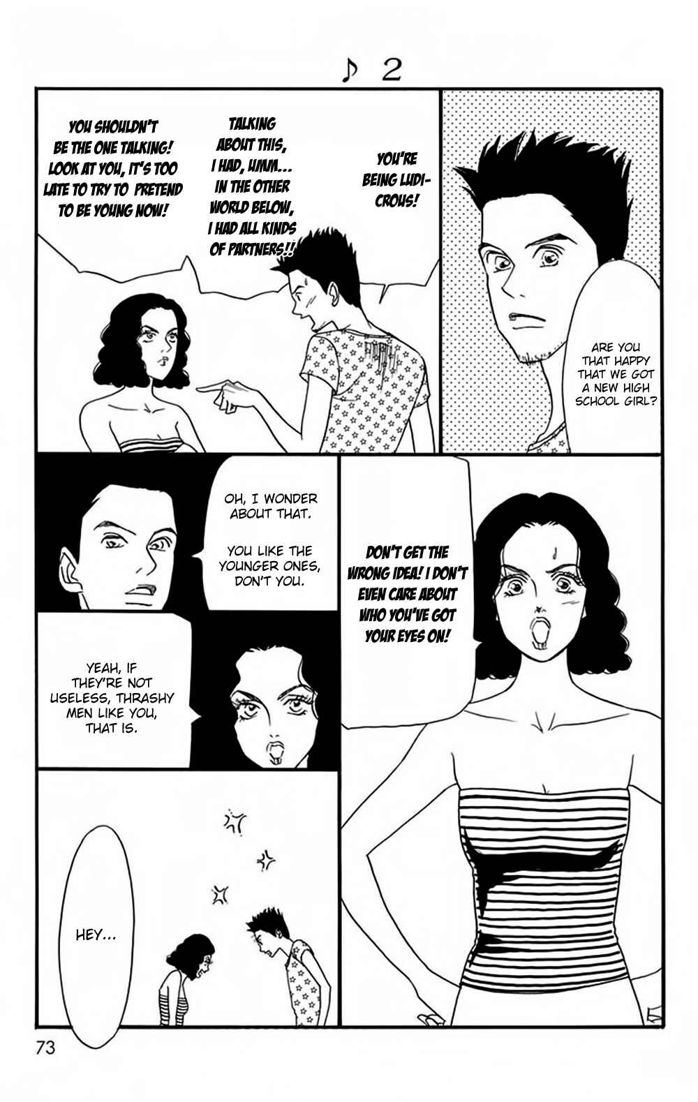 Page 12 Chapter 10 Bokura wa Minna Shinde Iru ♪