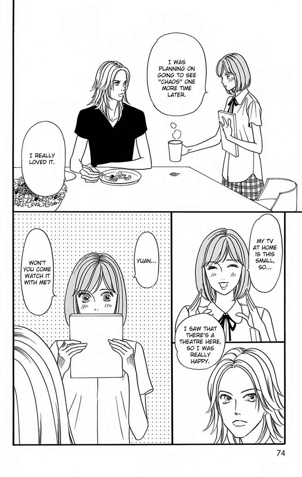 Page 13 Chapter 10 Bokura wa Minna Shinde Iru ♪