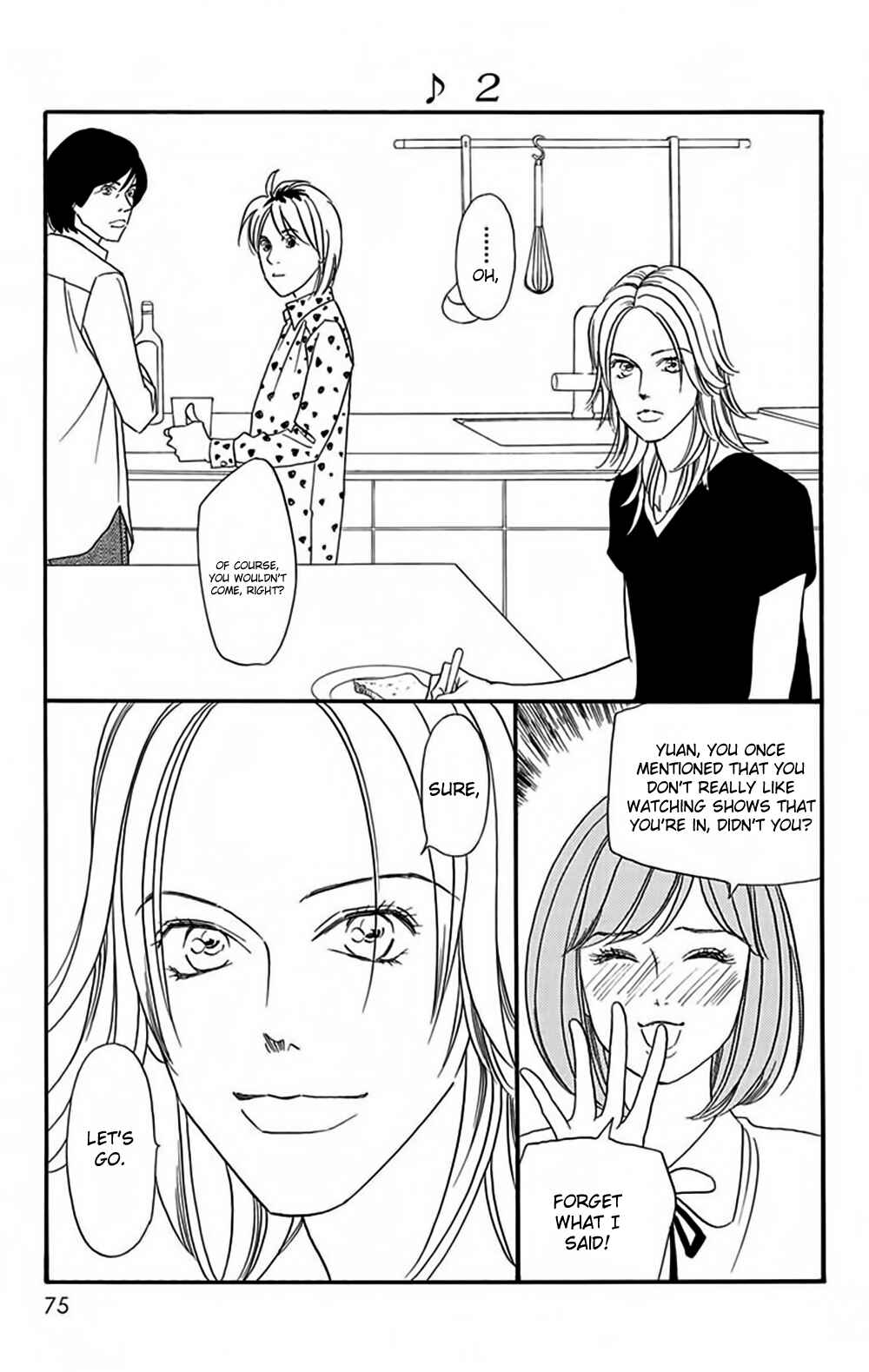 Page 14 Chapter 10 Bokura wa Minna Shinde Iru ♪