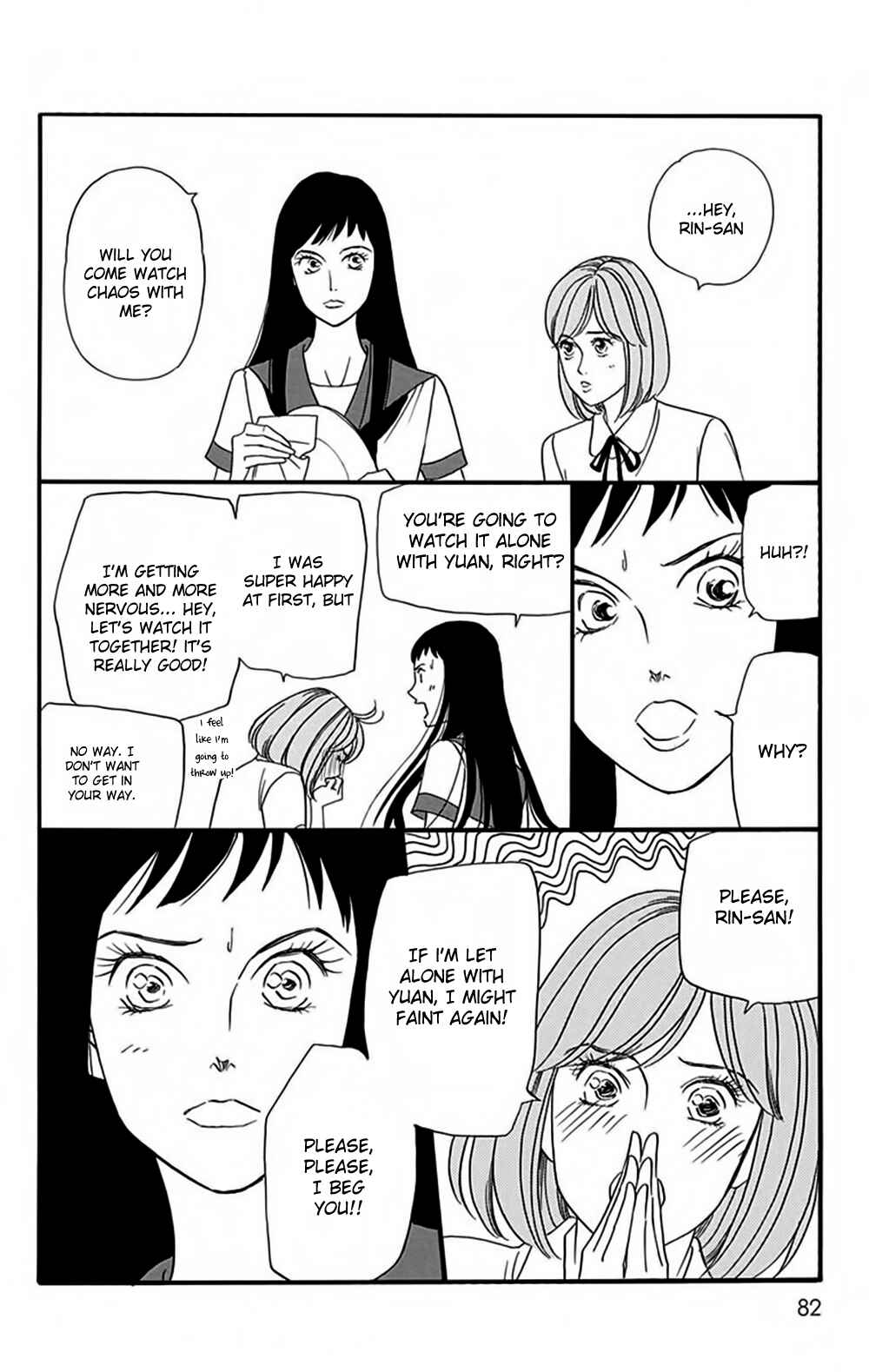 Page 21 Chapter 10 Bokura wa Minna Shinde Iru ♪