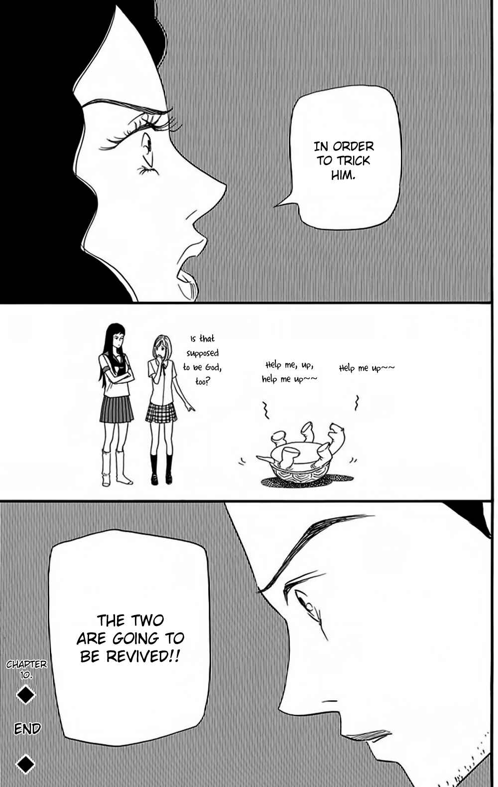 Page 30 Chapter 10 Bokura wa Minna Shinde Iru ♪