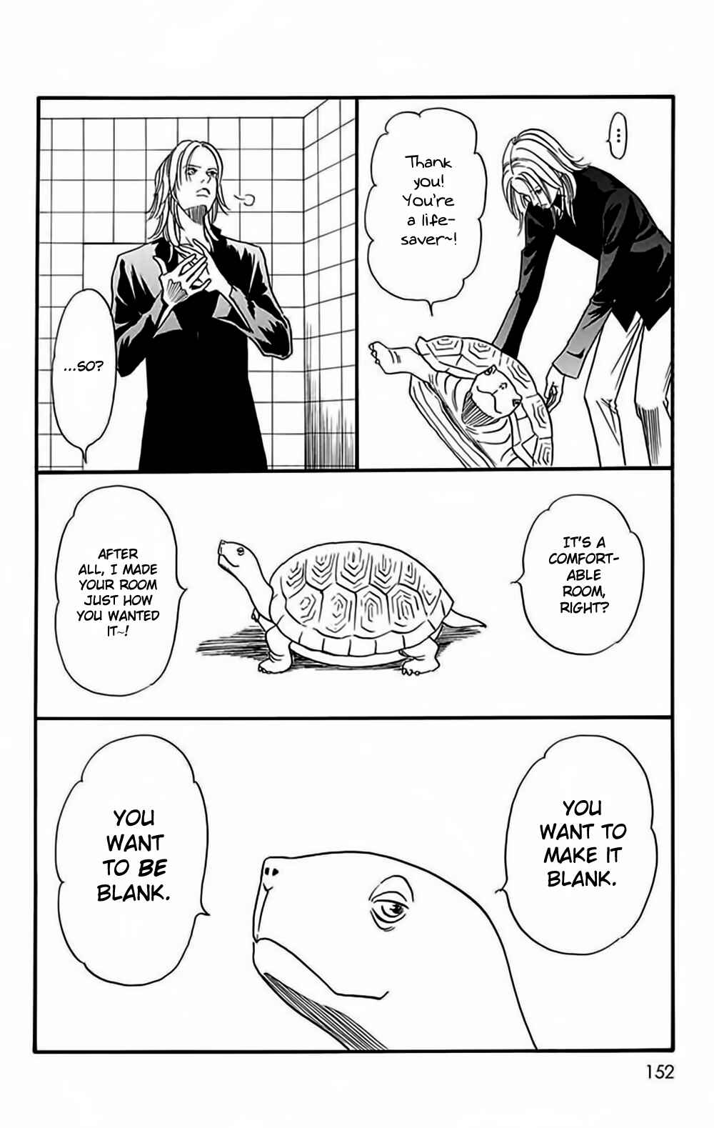 Page 33 Chapter 5 Bokura wa Minna Shinde Iru ♪