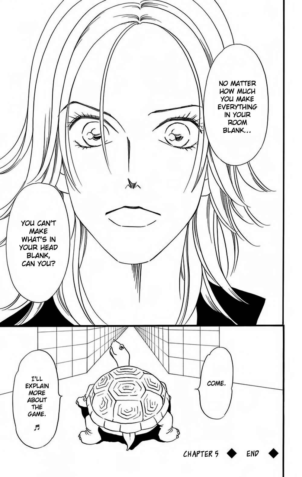 Page 34 Chapter 5 Bokura wa Minna Shinde Iru ♪