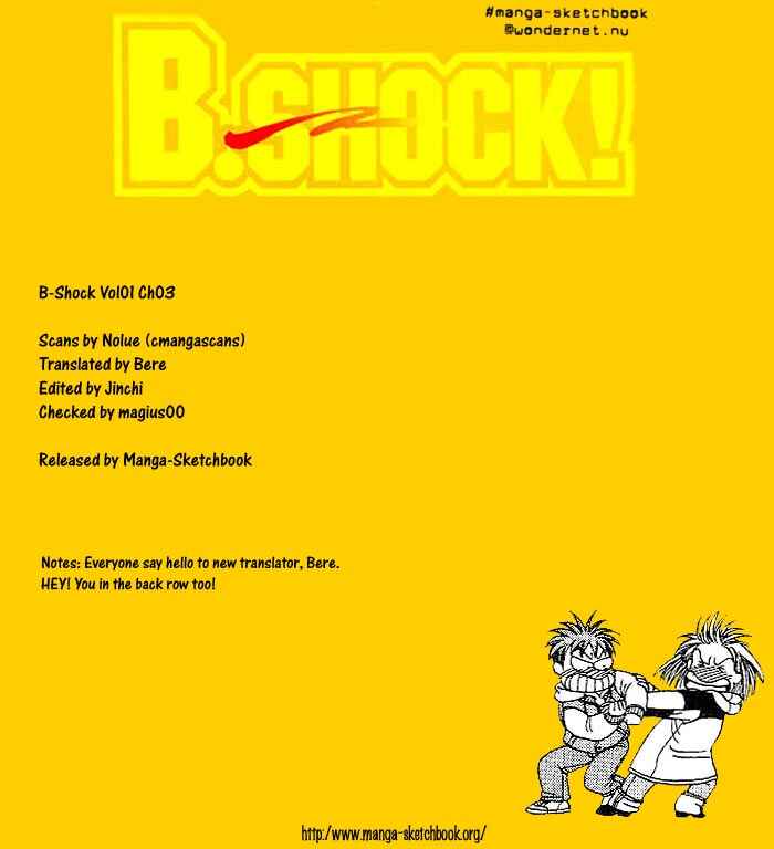 Page 1 Chapter 3 B-Shock