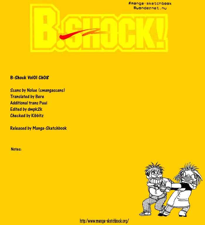 Page 1 Chapter 8 B-Shock