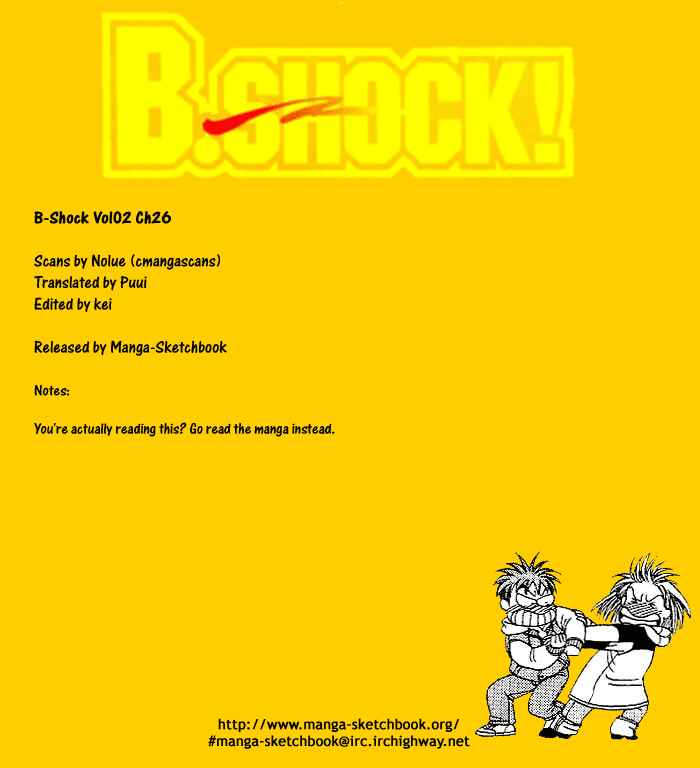Page 1 Chapter 26 B-Shock