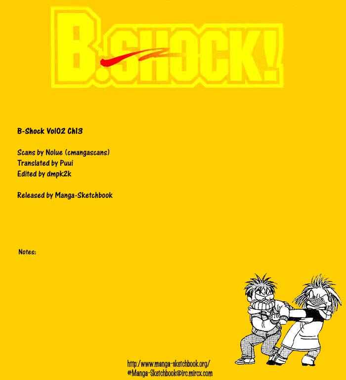 Page 1 Chapter 13 B-Shock