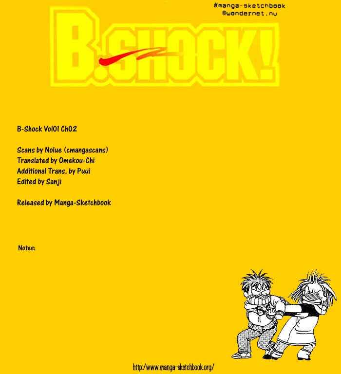 Page 1 Chapter 2 B-Shock