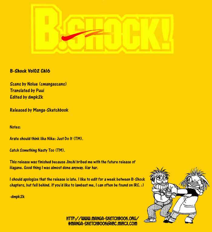 Page 1 Chapter 16 B-Shock