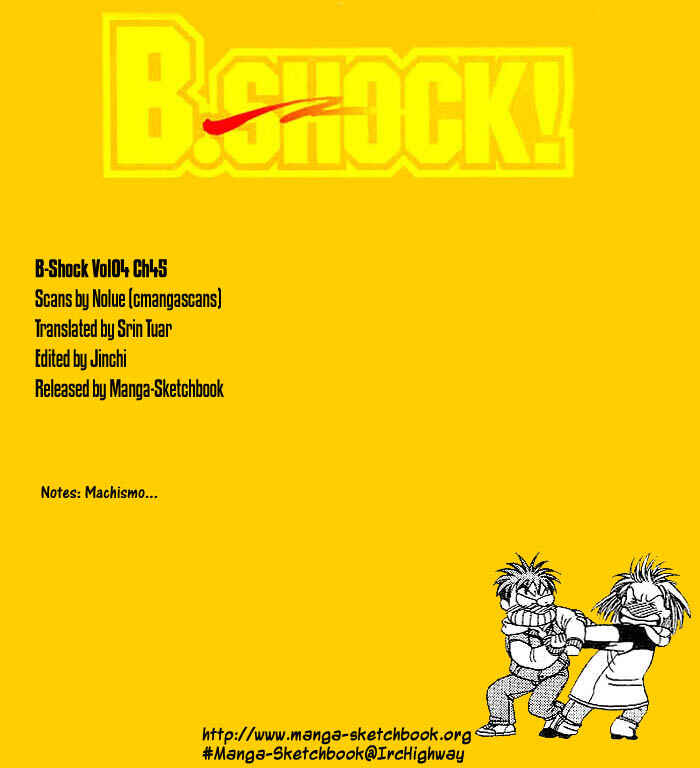 Page 1 Chapter 45 B-Shock