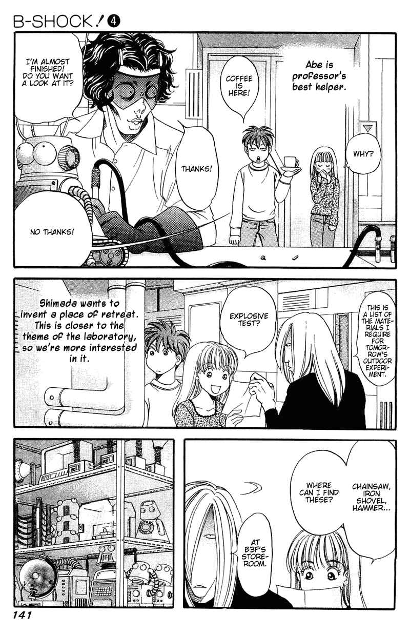 Page 10 Chapter 50 B-Shock