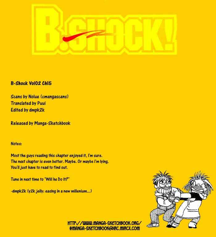 Page 1 Chapter 15 B-Shock
