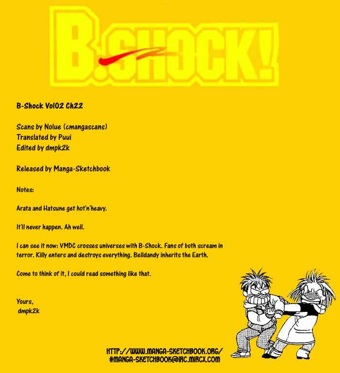 Page 16 Chapter 22 B-Shock