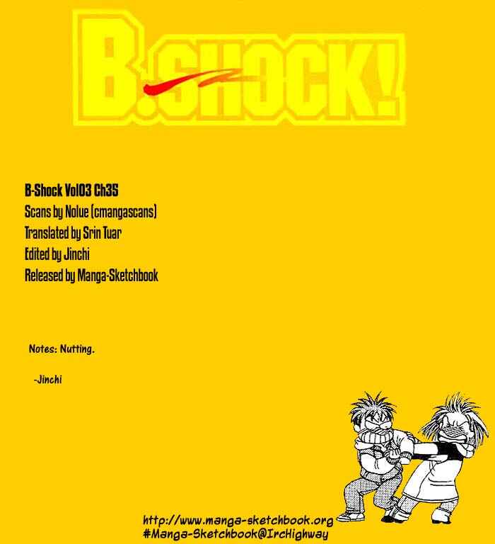 Page 1 Chapter 35 B-Shock