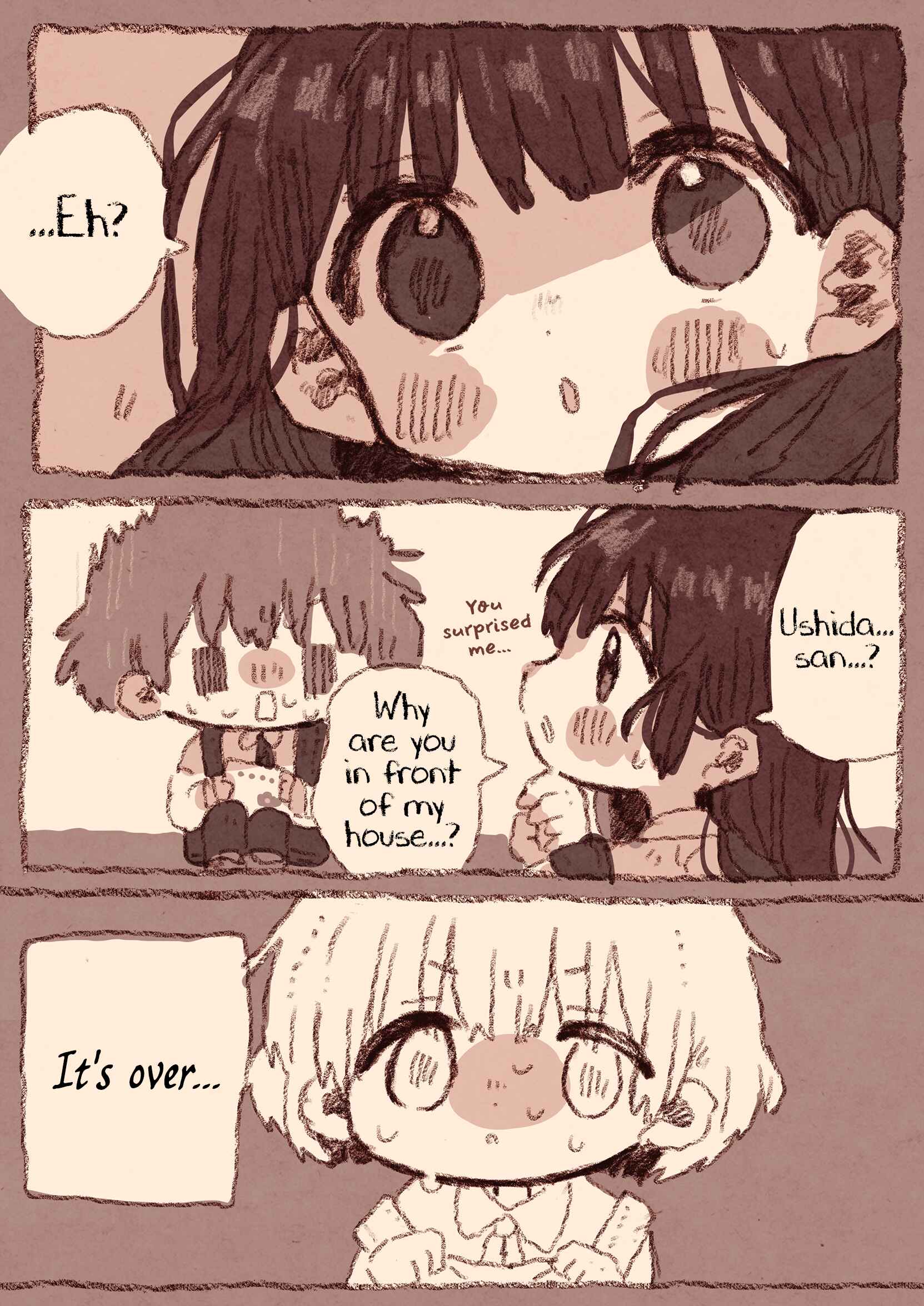 Page 12 Chapter 1 Yandere x Stalker